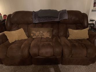 Sofa & love seat
