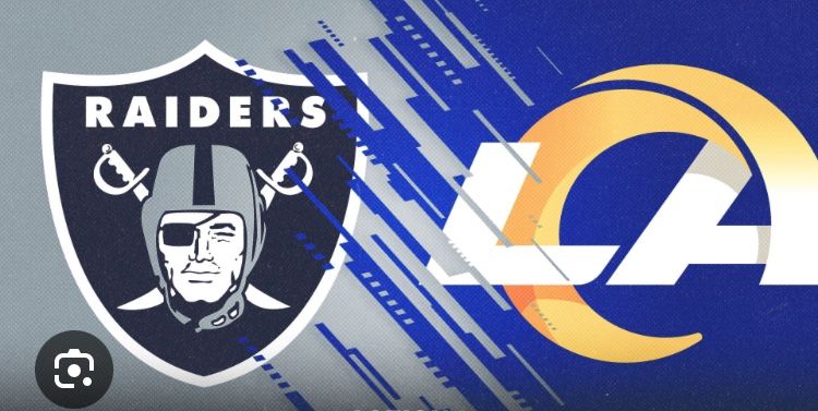 RAMS V RAIDERS