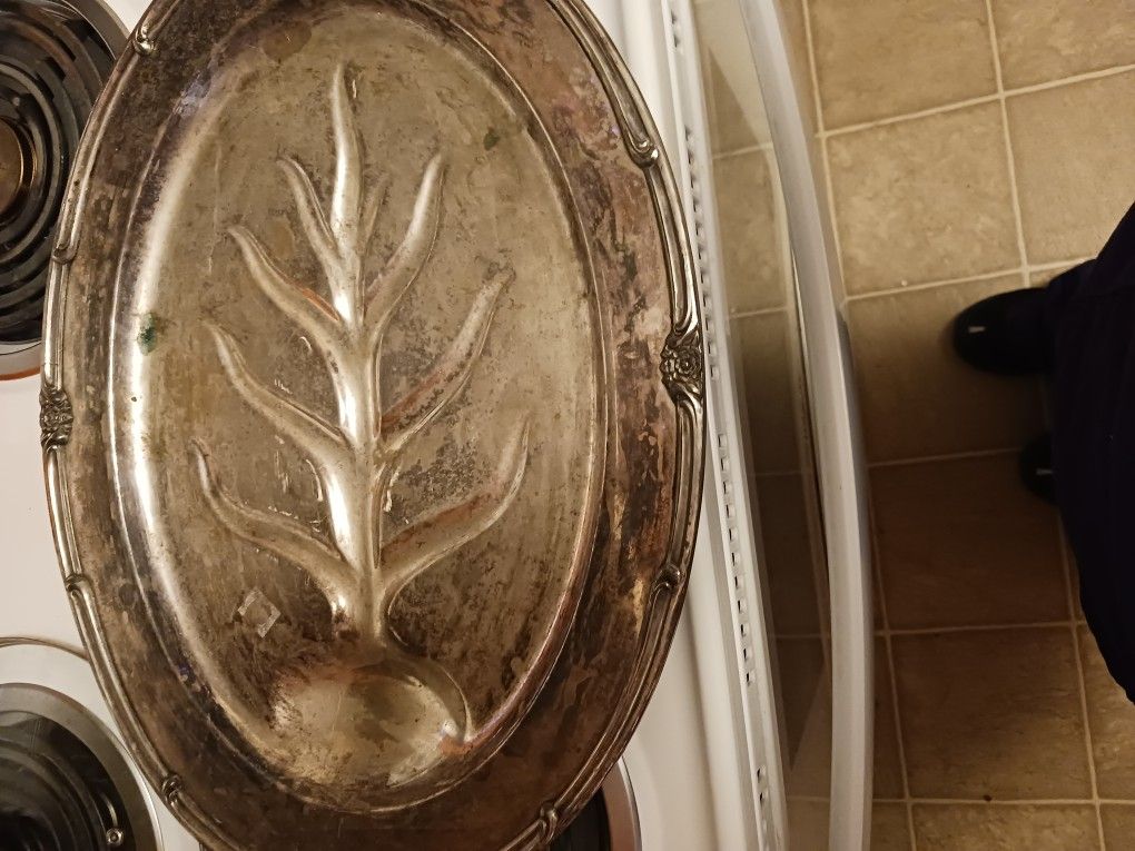 Old Plate No Name On It