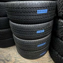 265 60 20 GoodYear Wrangler Set of 4 In Premium Condition
