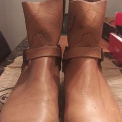 Tan Pair  Men Durango Boots