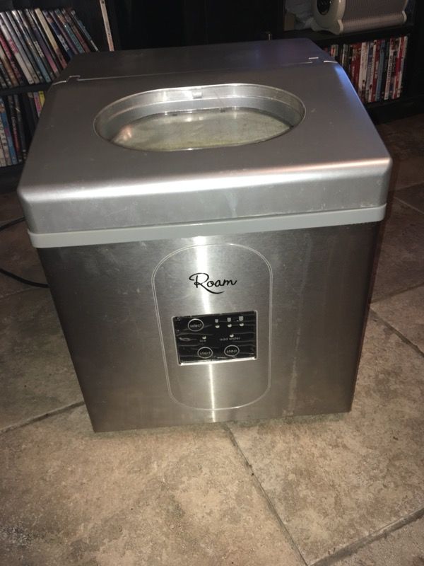 Roam Stainless Steel Portable Ice Maker