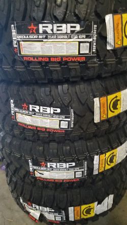 4 New 35X12.50R18 Rolling Big Power MT Offroad