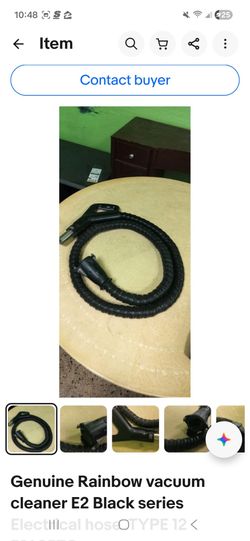 Genuine Rainbow vacuum cleaner E2 Black series Electrical hose TYPE 12 R14857C
