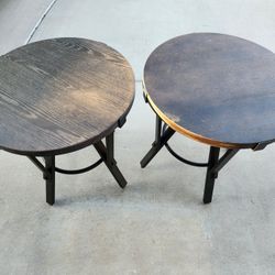 Coffee Table With 2 End Tables  $150