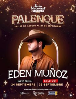 Sold out Eden Muñoz Tijuana