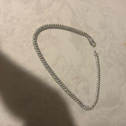 8mm Cuban Link Chain Dimand 