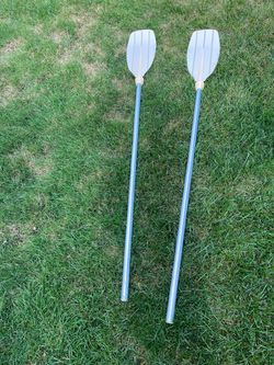 New Pair Of Paddles