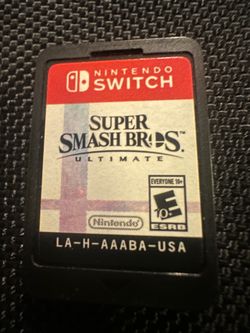 Super smash bros ultimate