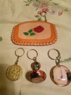 Coin purse & key chains
