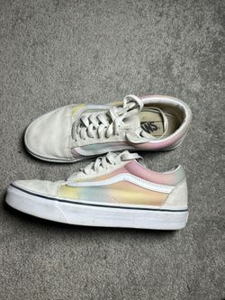 🌈 Vans Old Skool Pastel Gradient – Women’s 7.5 / Men’s 6