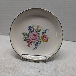 Flowered Vintage Dishware 