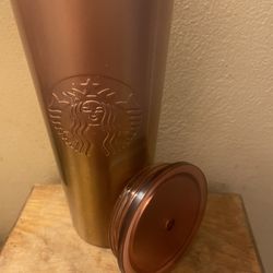 Starbucks. 24 Ounces. https://offerup.com/redirect/?o=TmV3LkdvbGQ= Tone Color.