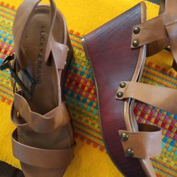 Women's Wedge Heel Size 6