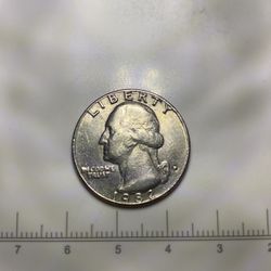 1982-D Washington quarter Double Die One Mint Mark