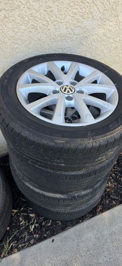 Jetta rims