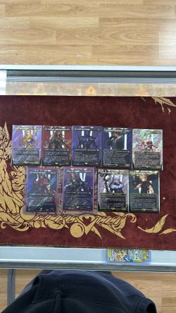 Final Fantasy Surge Foil