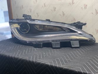 15-17 CHRYSLER 200 PASSENGER HALOGEN LED HEADLIGHT