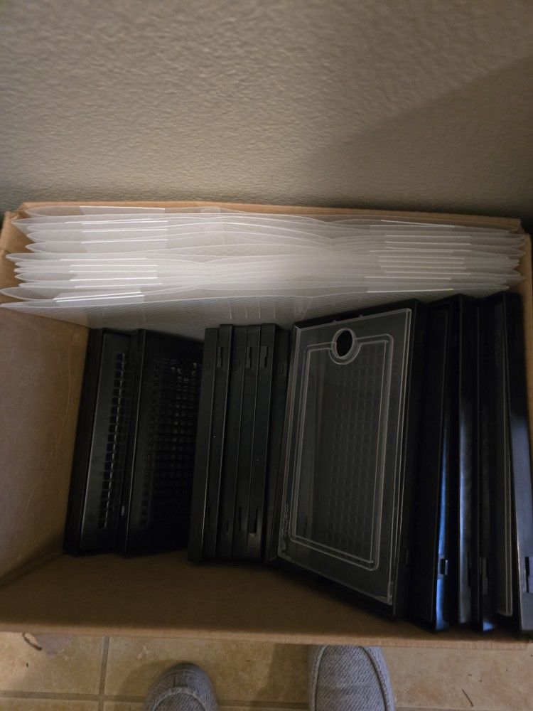 Stackable Shoe Organizers