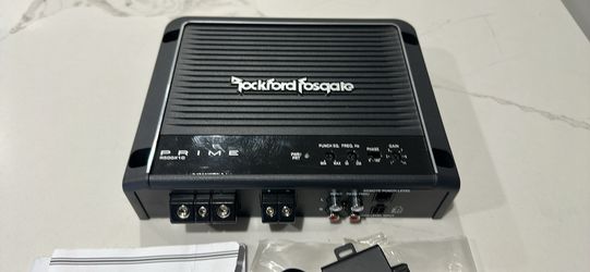 Rockford Fosgate Prime Amp