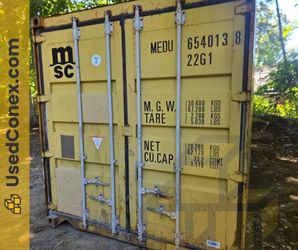 Cargo Worthy Shipping Containers | 20 & 40 FT | Warranty Included
