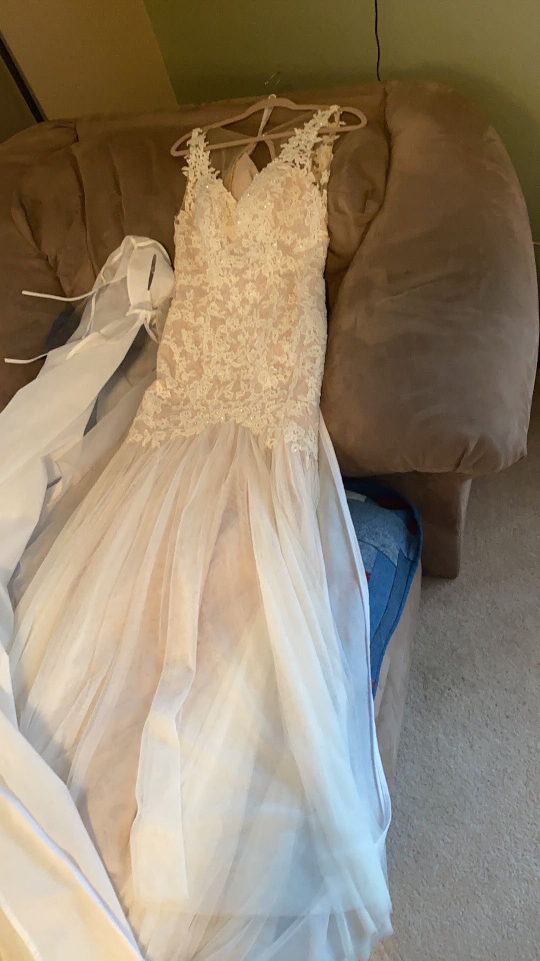 Wedding Dress Size 10