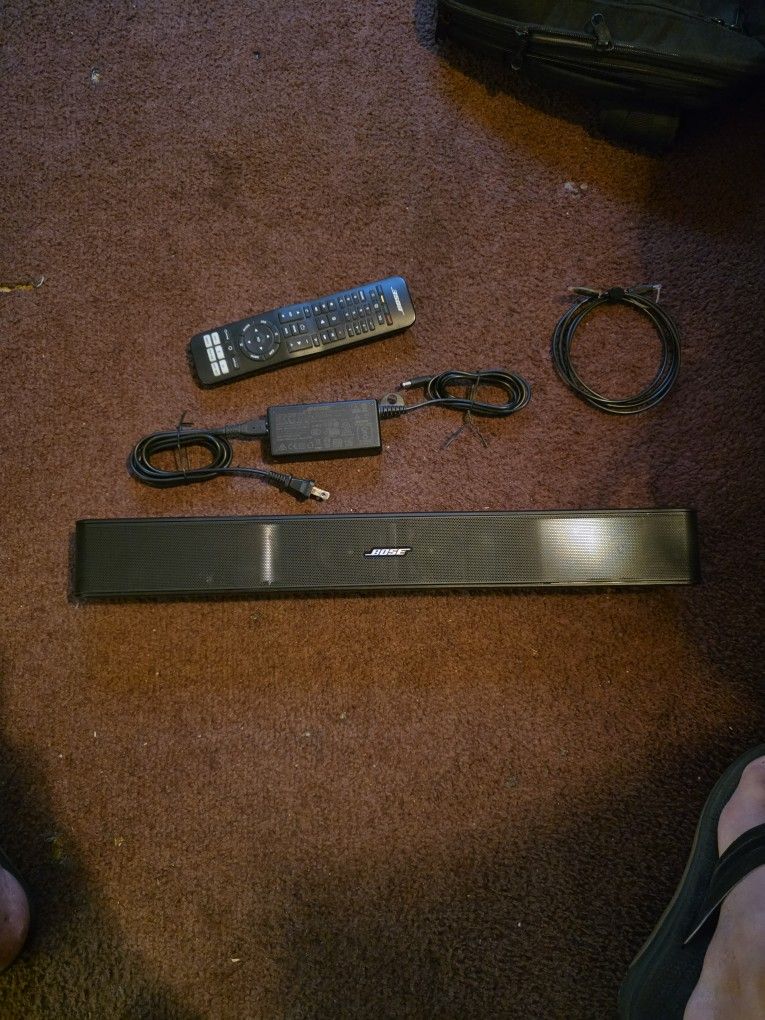 Bose Solo 5 TV Sound System