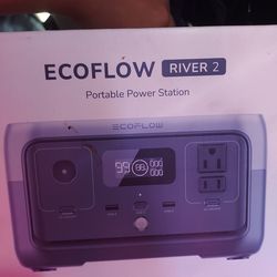 Eco flow river 2 portable power station