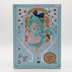 FuRyu Hatsune Miku Alice in Wonderland Desktop Fairy Figure