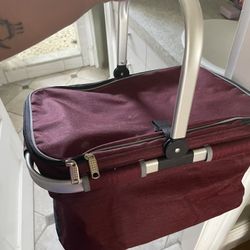 Insulated Picnic Basket