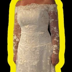 2 Wedding Dresses