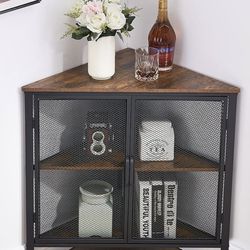 Corner Storage Cabinet 