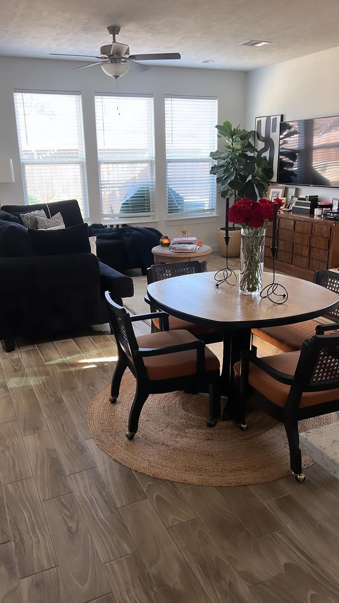 Dining Room Set & Chairs (4)