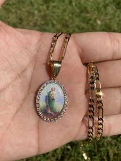 San Judas Gold Plated