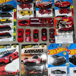 Hot Wheel Ferrari