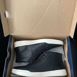 Mens Shoes, Cole Haan Grand Court Mid cut Fashion Sneakers, BRAND NEW WITH BOX, Size 12