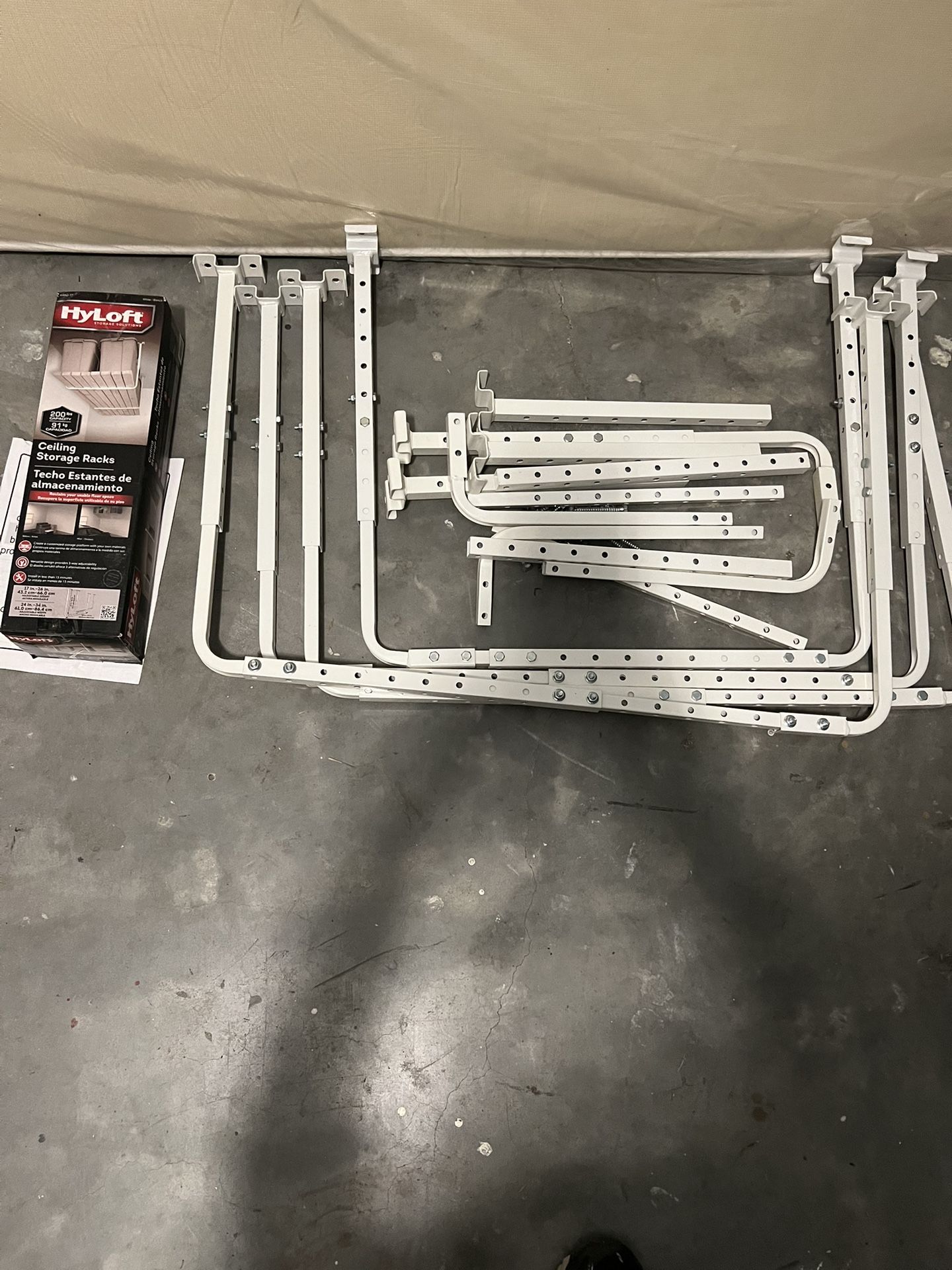 Ceiling Storage Racks