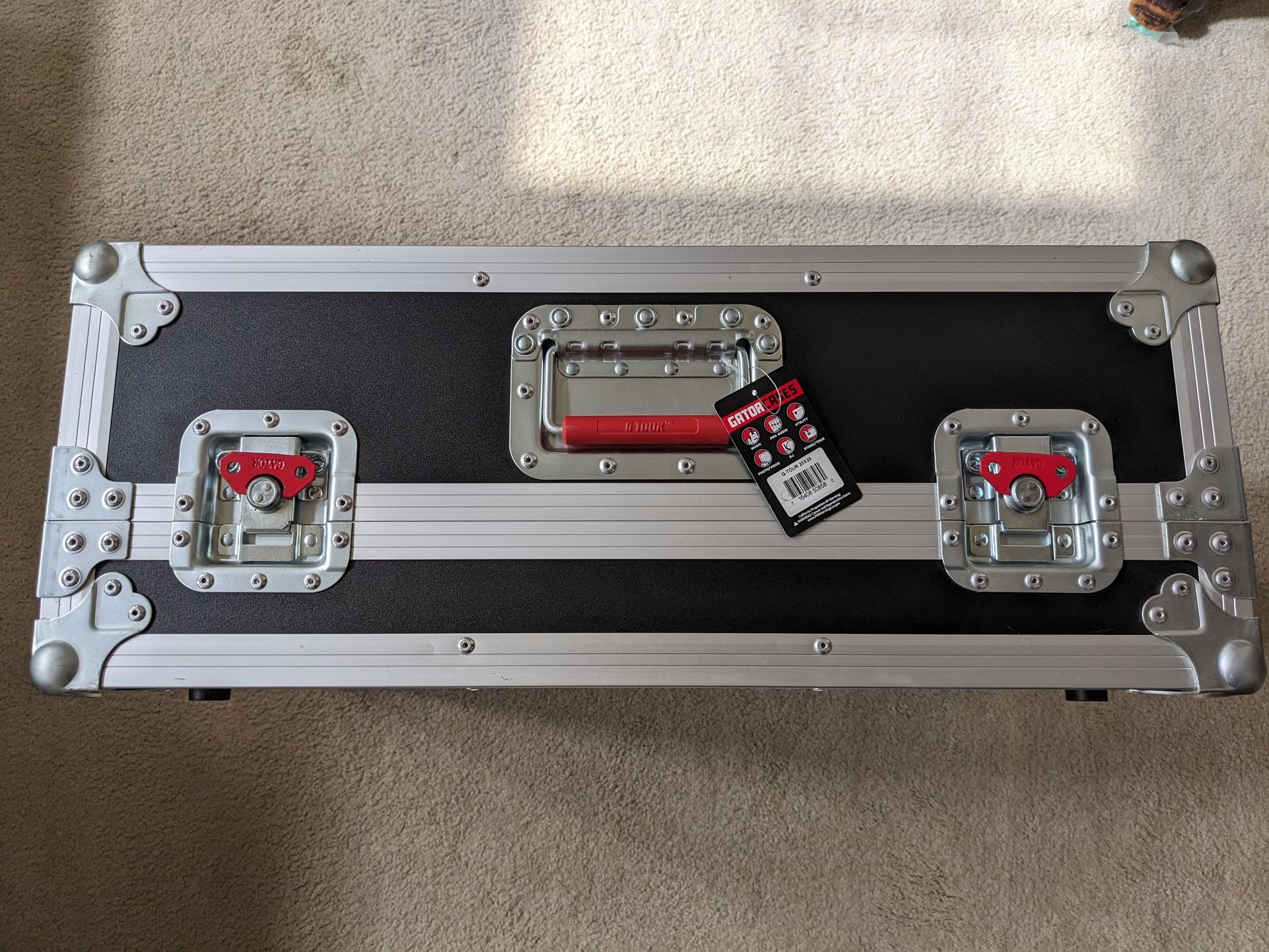 Gator G-TOUR 20X25 ATA Wood Mixer Case - brand new
