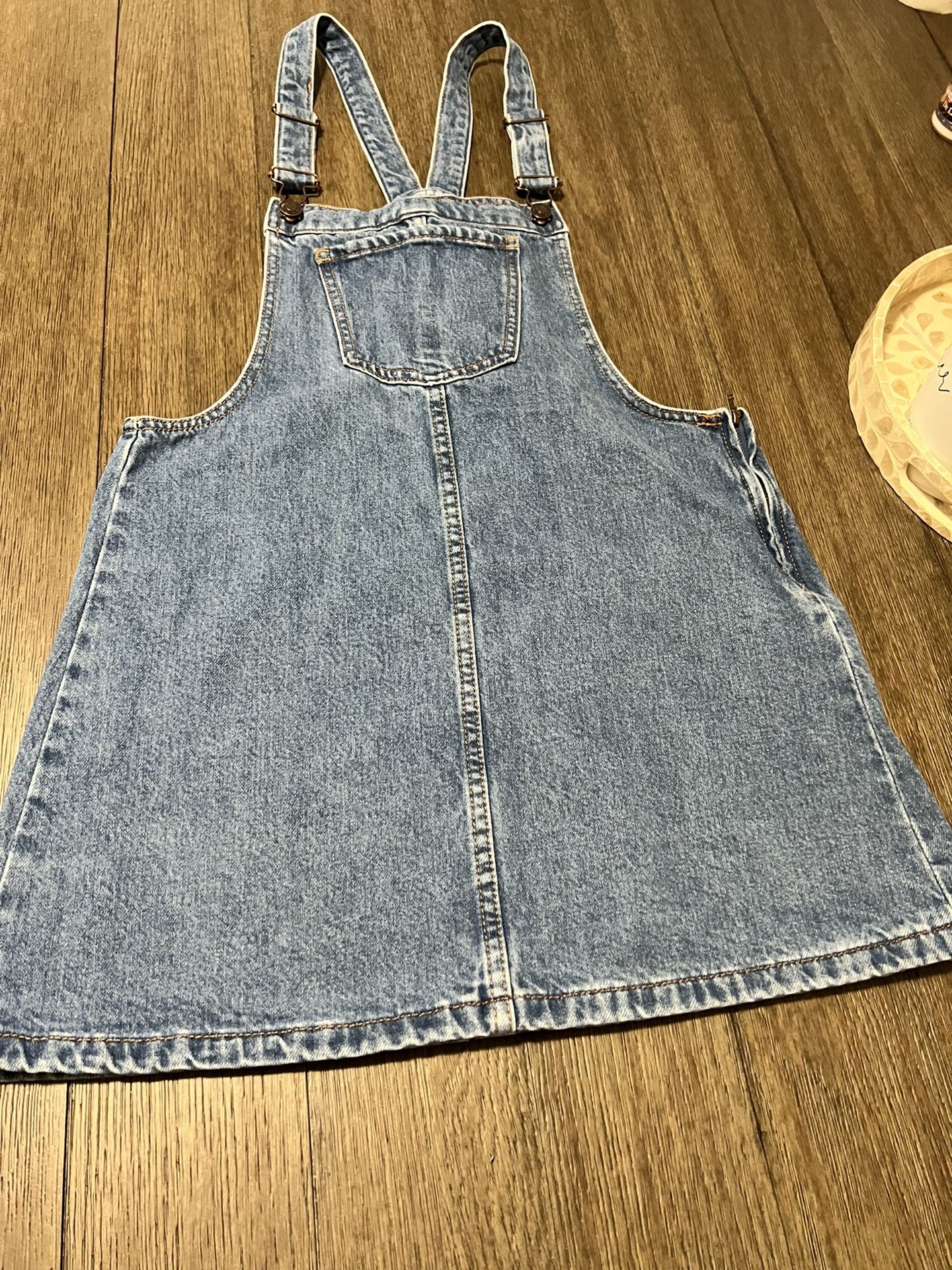 Skirt Overalls 