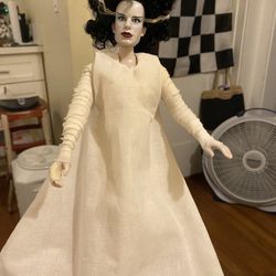 Bride of Frankenstein doll
