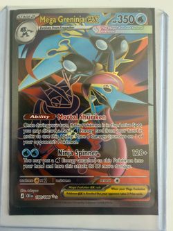 Mega Greninja ex #100/086