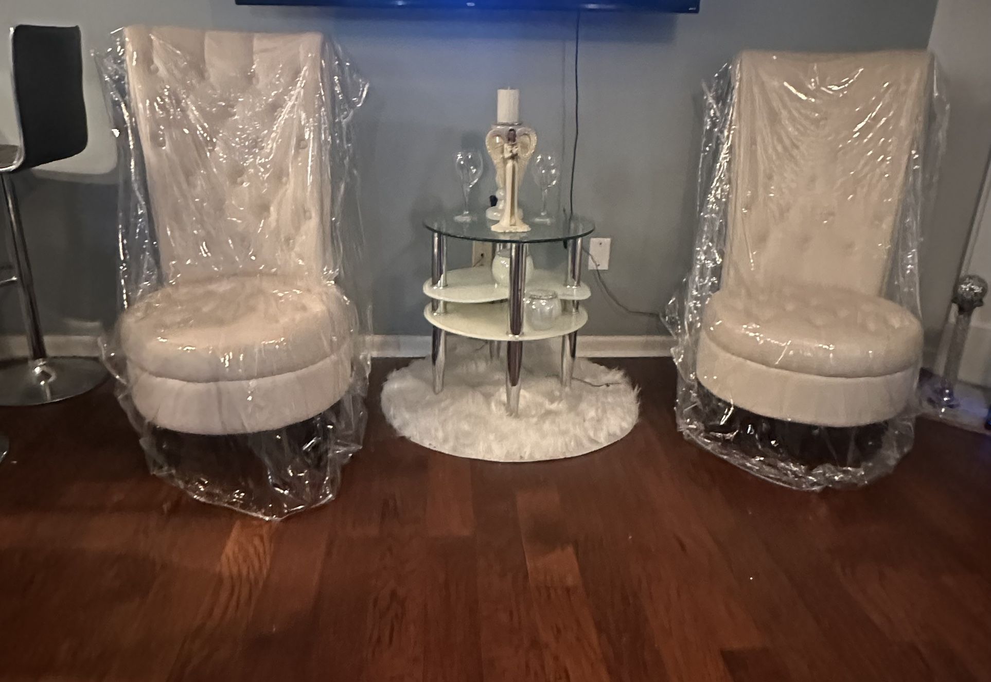 Throne Chair Set 