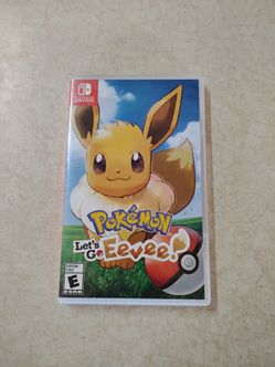 POKEMON EEVEE Game for Nintendo Switch