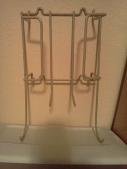 Iron & Ironing Board Holder $5