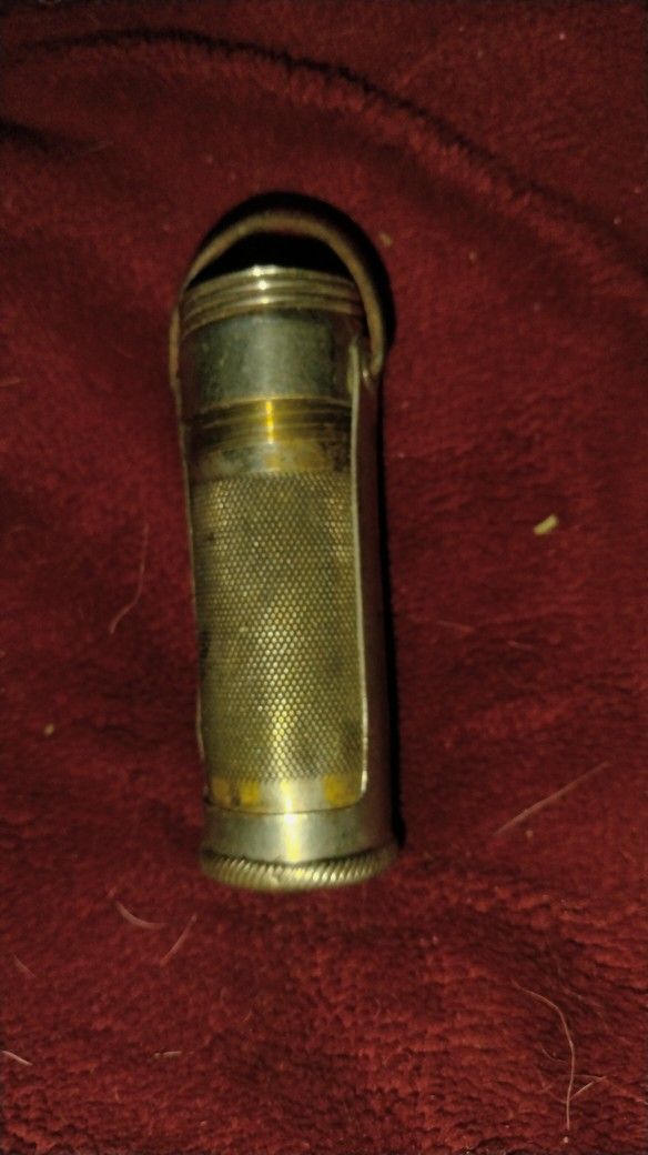 Antique Match Stick Safe