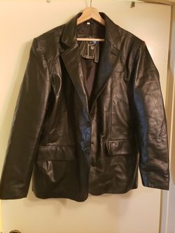 Leather jacket