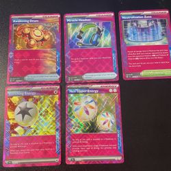Rare Pokemon Trainer Cards 