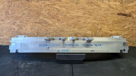 2020-2021-2022-2023-2024 PORSCHE TAYCAN REAR REINFORCEMENT OEM USED #10190