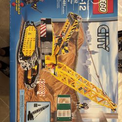 Lego city crane