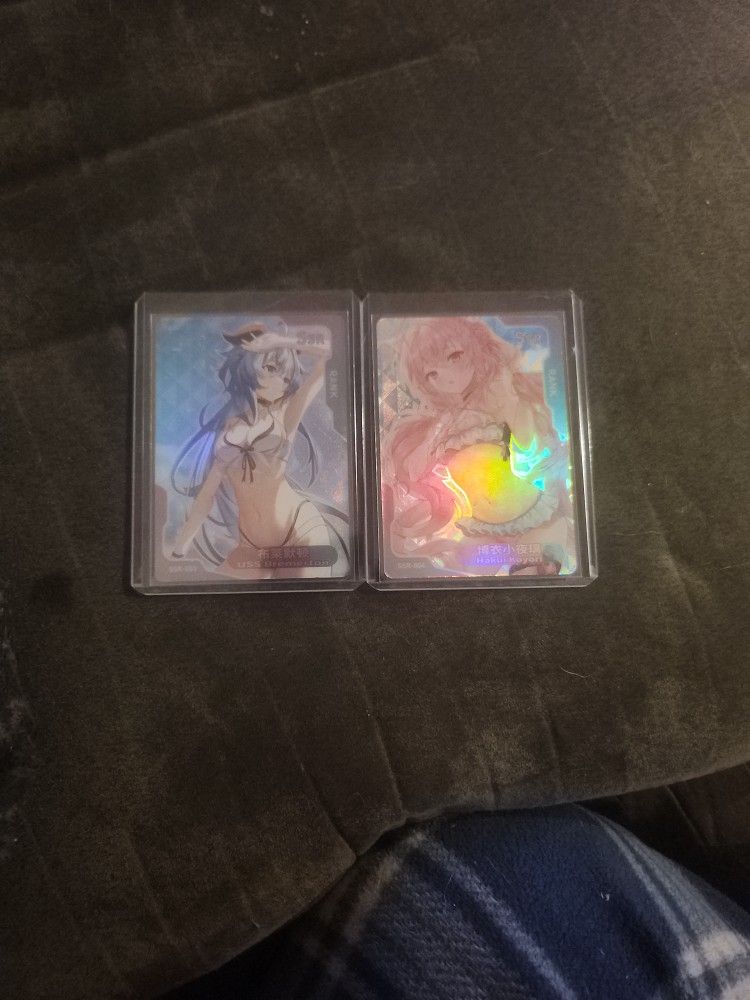 Senpai Goddess Haven Cards